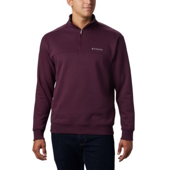 Columbia Hart Mountain II Half Zip, Sudaderas Negros Rosas Multicolor Para Hombre | 203816-RVI